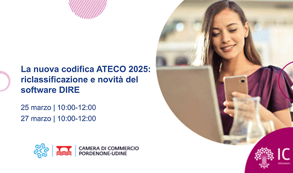 Immagine La nuova codifica ateco 2025: la riclassificazione e le novità nel software DIRE