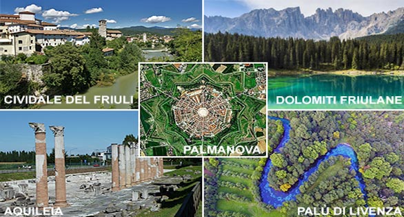 Immagine Valorizzazione dei Siti Unesco del Friuli Venezia Giulia